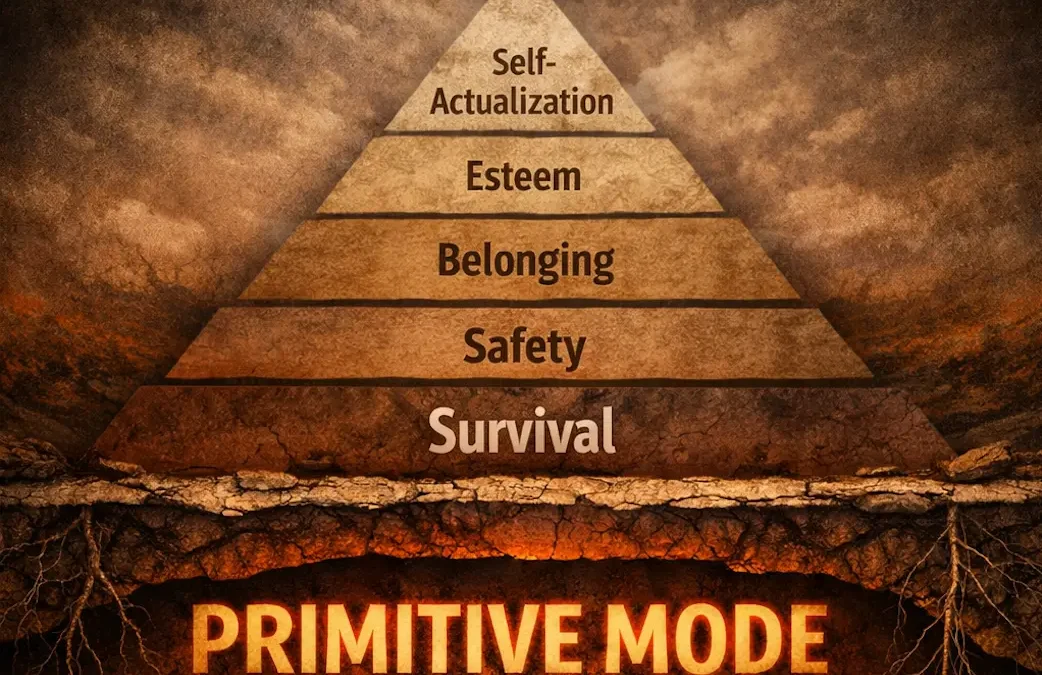 Something Changed… and I Can’t Put My Finger on It