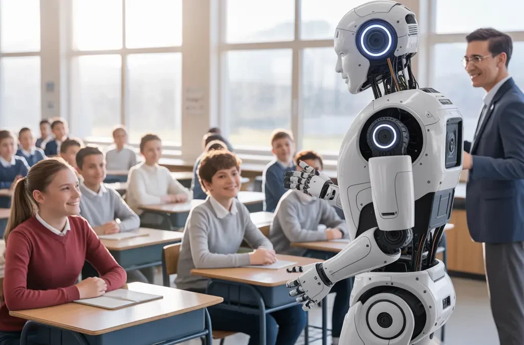 AI Isn’t Replacing Teachers.