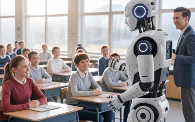 AI Isn’t Replacing Teachers.