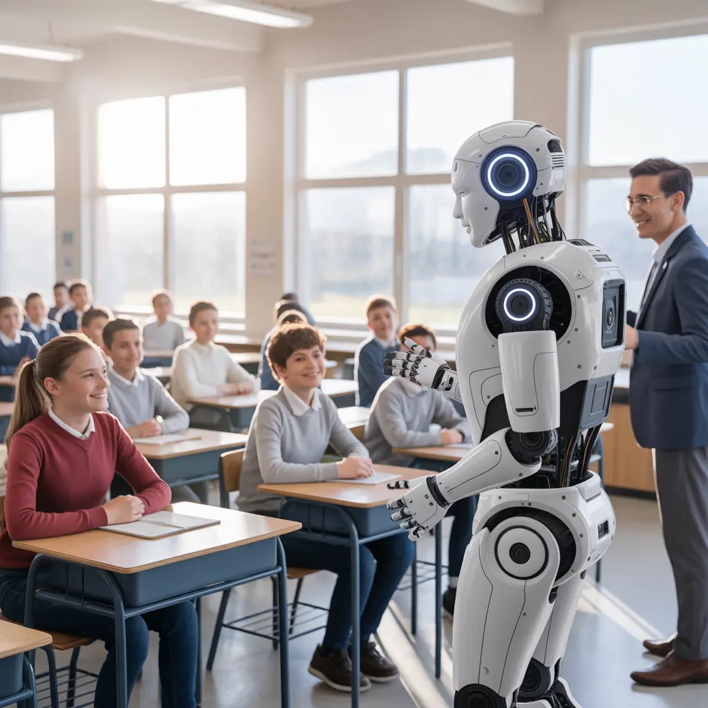 AI Isn’t Replacing Teachers.