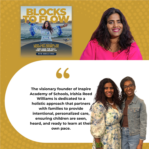 Blocks to Flow | Irishia Reed Williams | Readiness